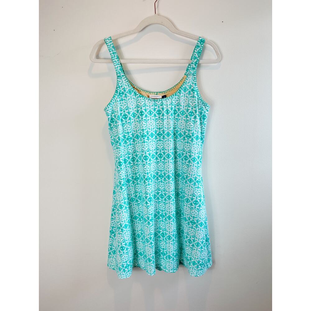 NWT Cabana Life Bathing Suit Romper Coverup Size M